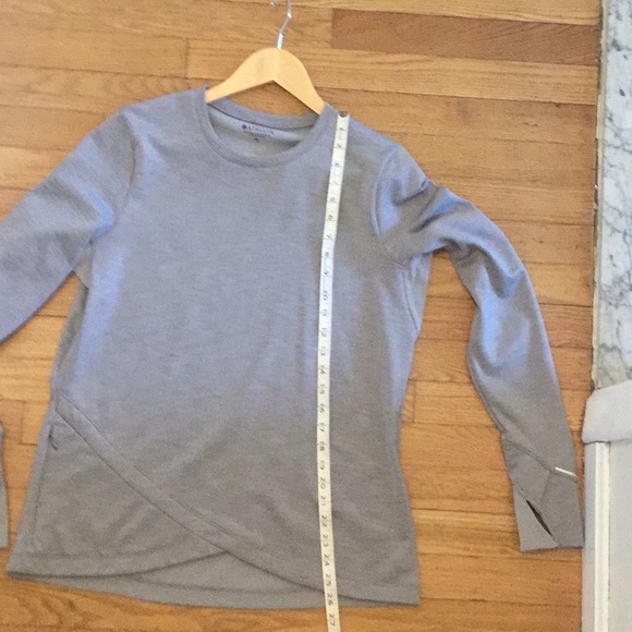 Athleta Criss Cross Soft Tulip Sweatshirt Top - Picture 6 of 6
